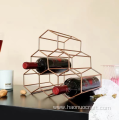 estante de vino noble hexagonal de moda